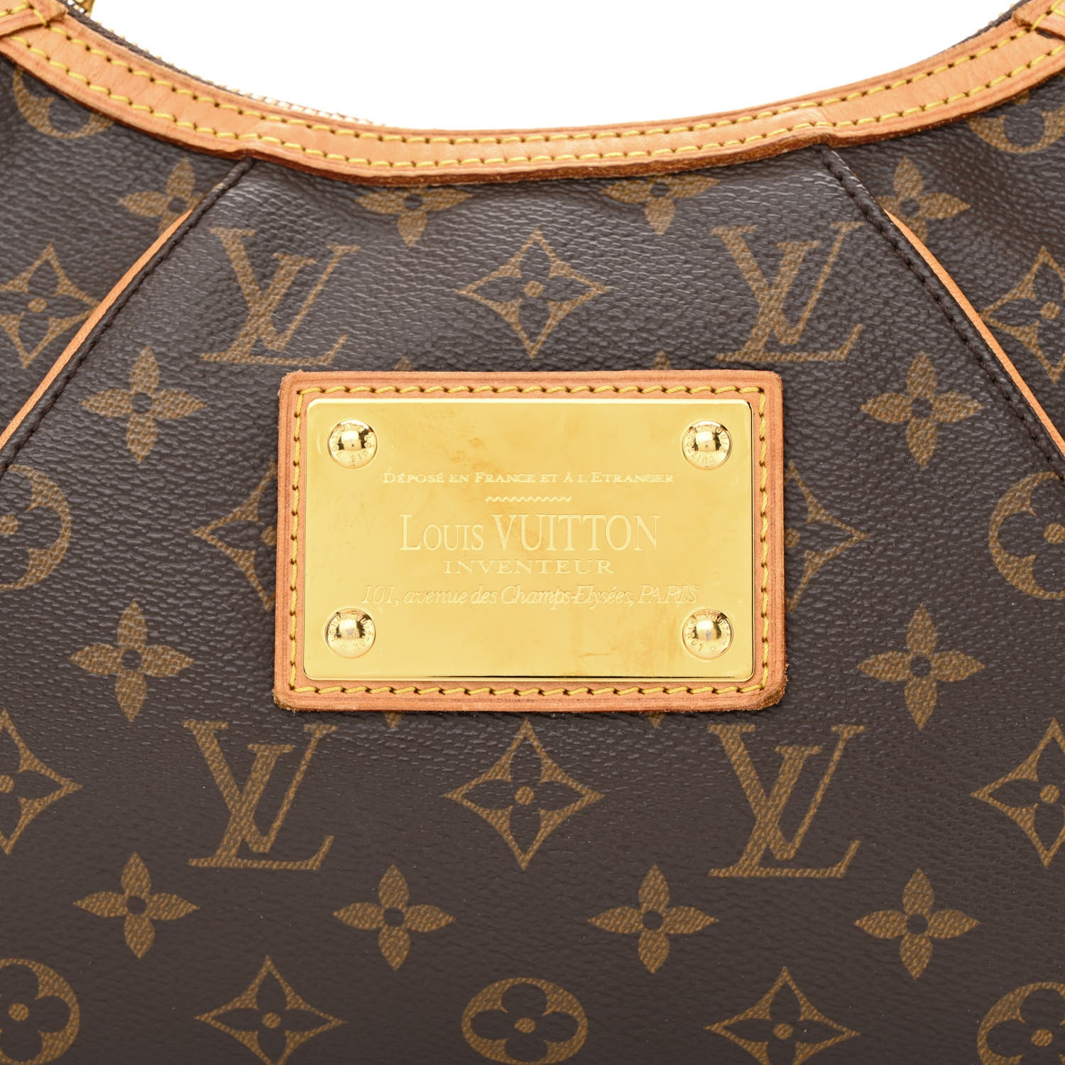 Louis Vuitton Monogram Thames PM 8 of 10