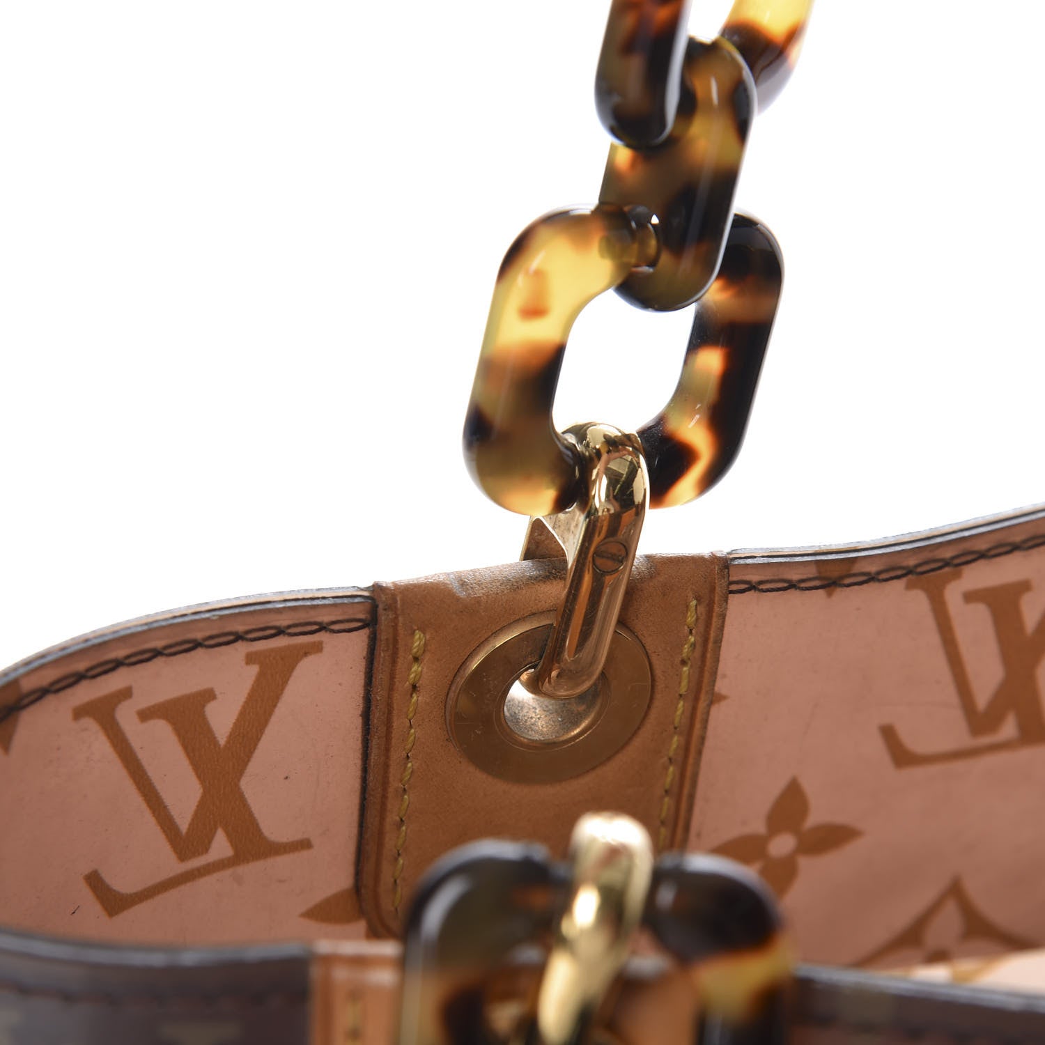 Louis Vuitton Vinyl Sac Ambre PM 14 of 17
