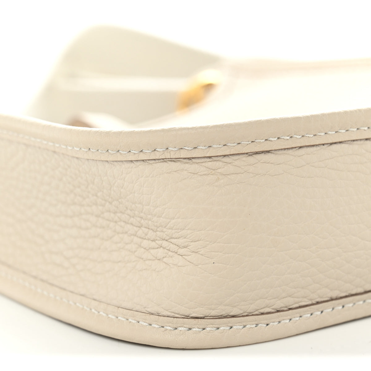 Hermes Taurillon Clemence Evelyne TPM Craie 9 of 11