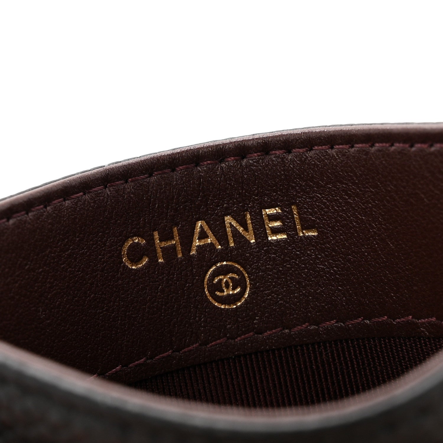 Chanel Caviar Quilted Card Holder Black 6 of 11