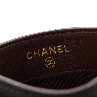 Chanel Caviar Quilted Card Holder Black 6 of 11