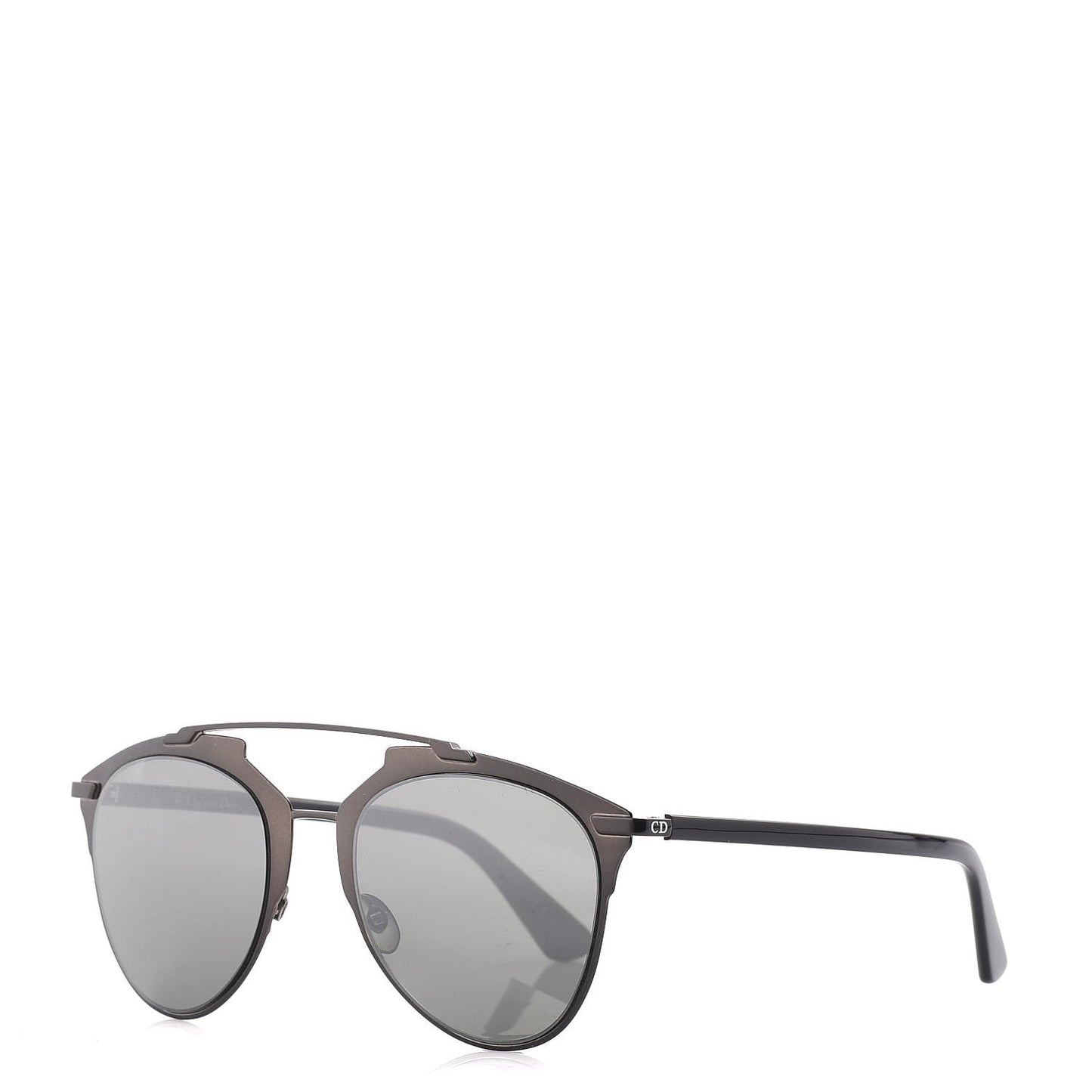 Reflected Sunglasses Black