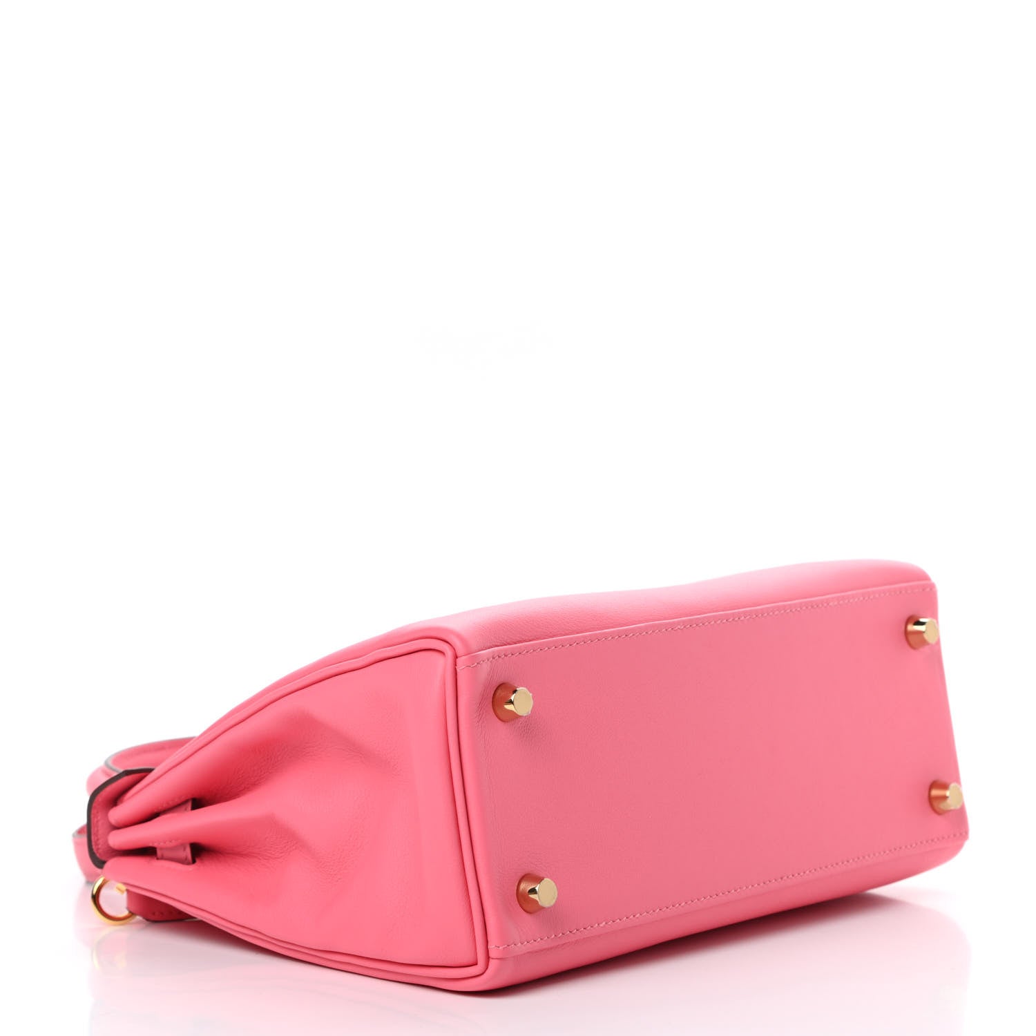 Hermes Swift Kelly Retourne 25 Rose Azalee 4 of 11