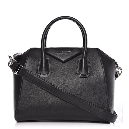 Givenchy Sugar Goatskin Small Antigona Black 1 of 9