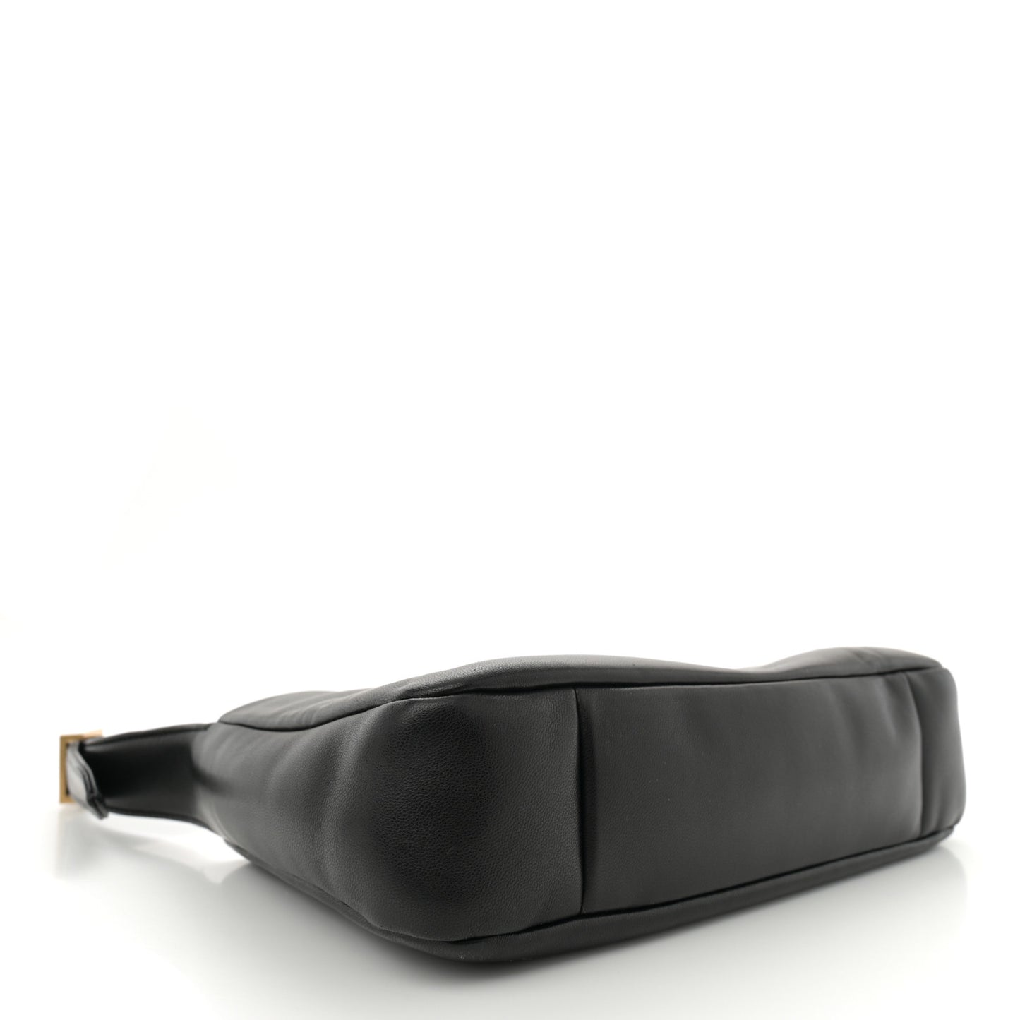 Padded Lambskin Le 5 A 7 Hobo Black