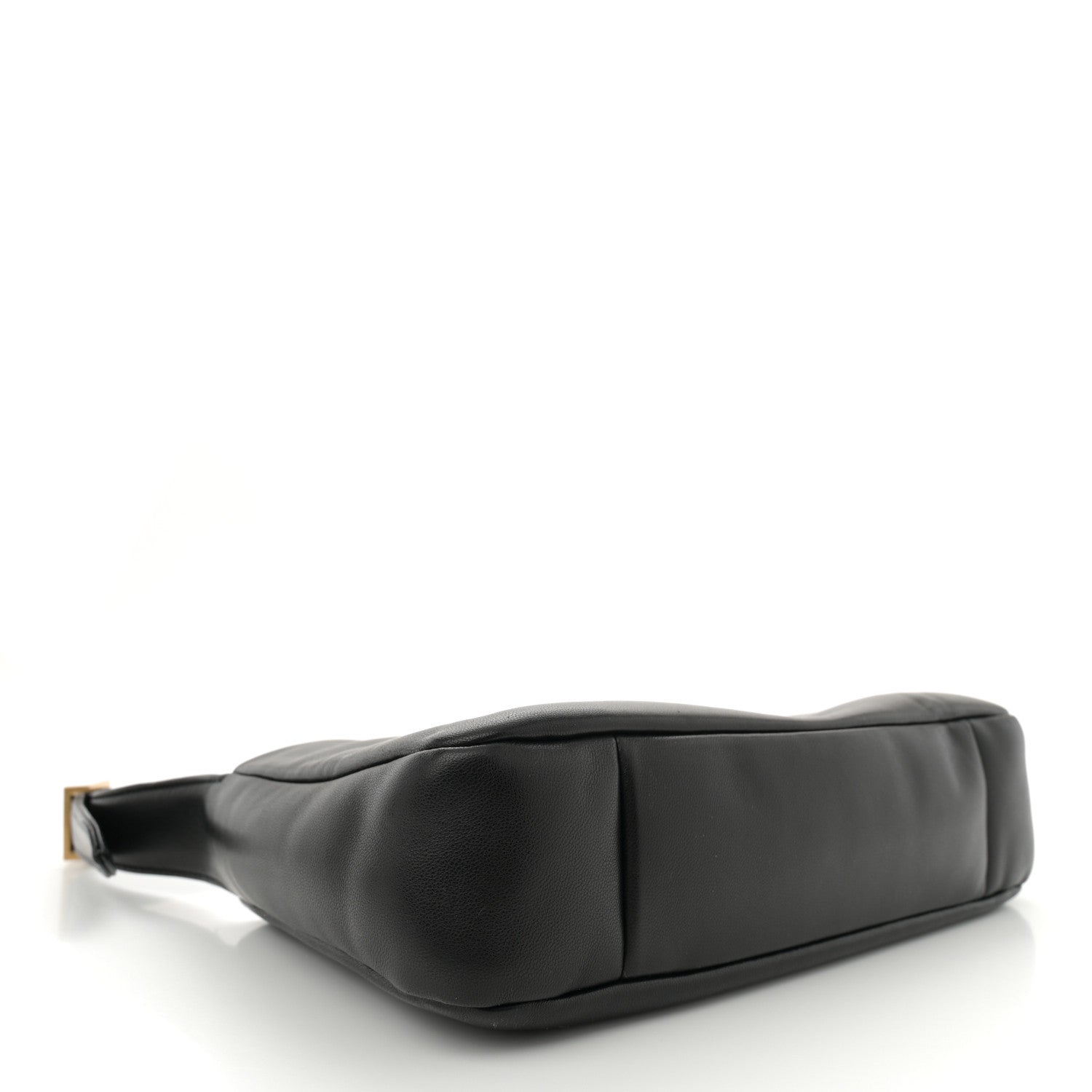 Saint Laurent Padded Lambskin Le 5 A 7 Hobo Black 4 of 11