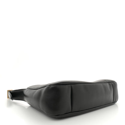 Saint Laurent Padded Lambskin Le 5 A 7 Hobo Black 4 of 11