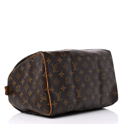 Louis Vuitton Monogram Speedy 30 4 of 17