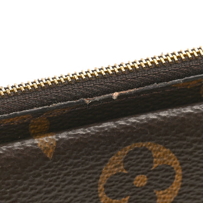 Louis Vuitton Monogram Recto Verso Card Holder Black 10 of 10