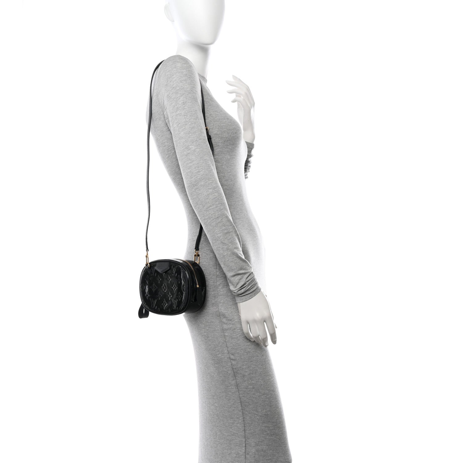 Louis Vuitton Vernis Belt Bag Black 2 of 9