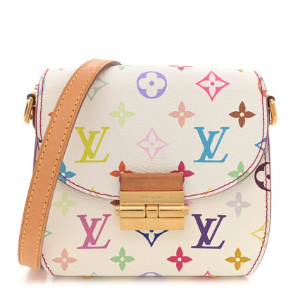 Louis Vuitton Monogram Multicolor Heartbreaker White 1 of 12