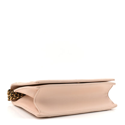 Christian Dior Lambskin Studded Medium Diorama Flap Bag Rose Poudre 4 of 15
