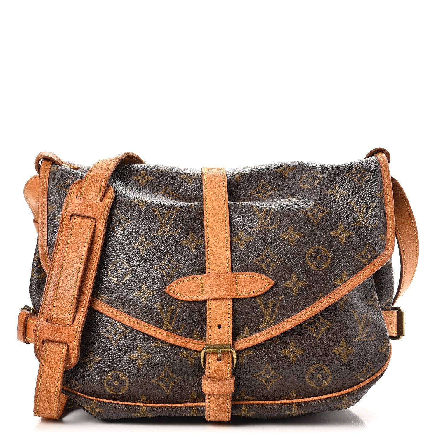 Louis Vuitton Monogram Saumur 30 1 of 9