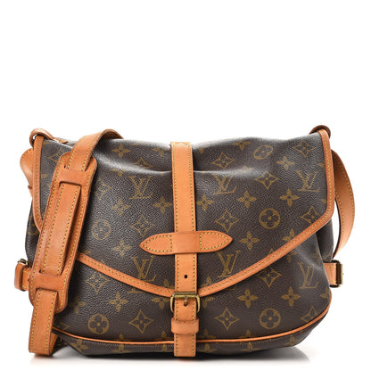 Louis Vuitton Monogram Saumur 30 1 of 9