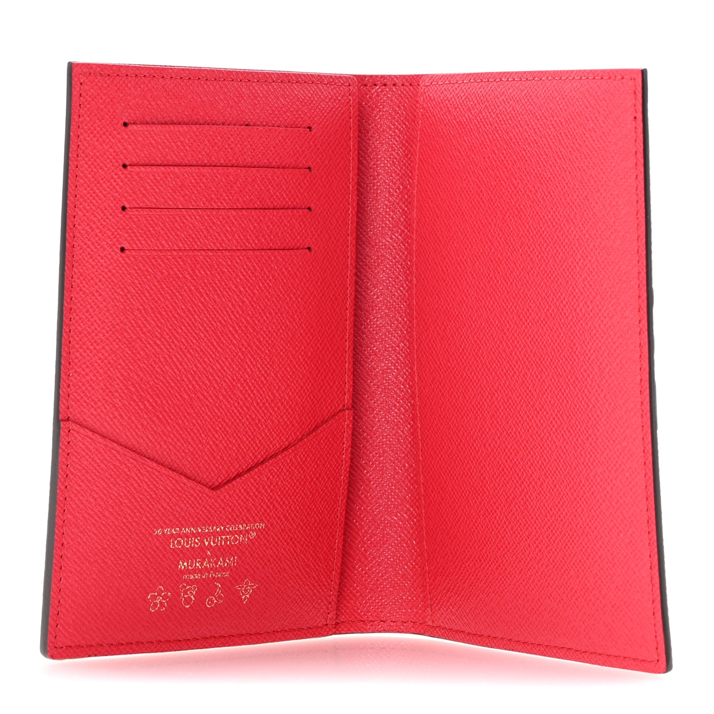 LV X TM Monogram Cerises Passport Cover
