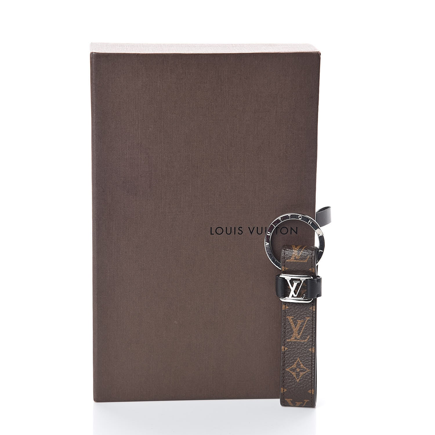 Louis Vuitton Monogram LV Dragonne Bag Charm Key Holder 3 of 3
