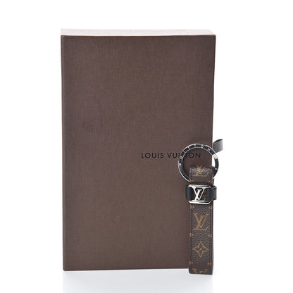 Louis Vuitton Monogram LV Dragonne Bag Charm Key Holder 3 of 3