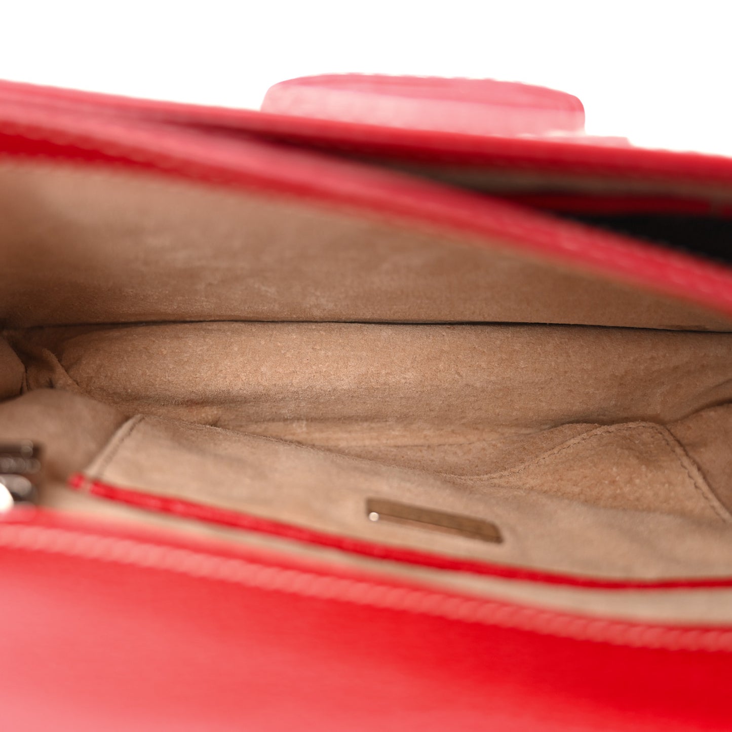 City Calf Cinghiale Crossbody Bag Rubino