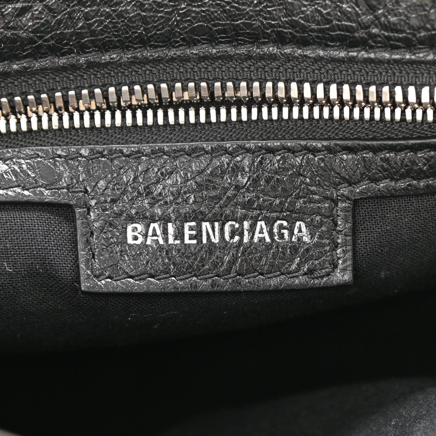 Agneau Arena Crystal Neo Cagole Handbag XS Black