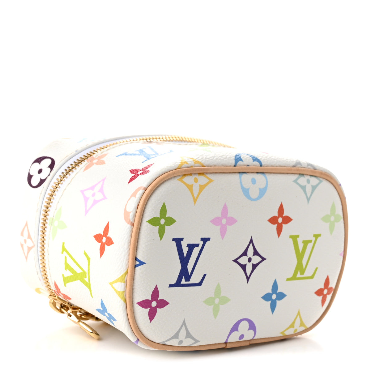 LV x TM Monogram Multicolor Nano Nice White