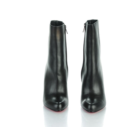 Christian Louboutin Calfskin 100 Paris Ankle Boots 36 Black 2 of 7