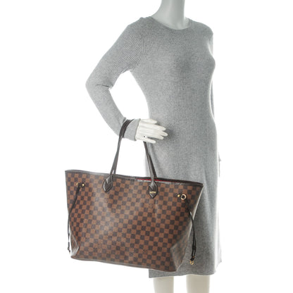 Louis Vuitton Damier Ebene Neverfull GM 2 of 10