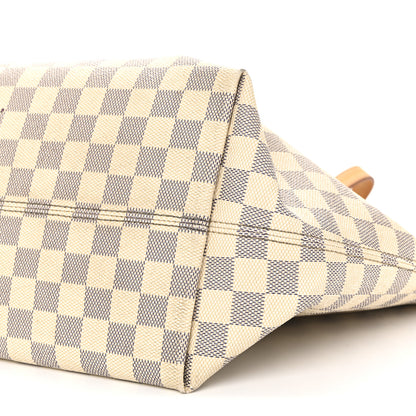 Louis Vuitton Damier Azur Iena MM 11 of 15