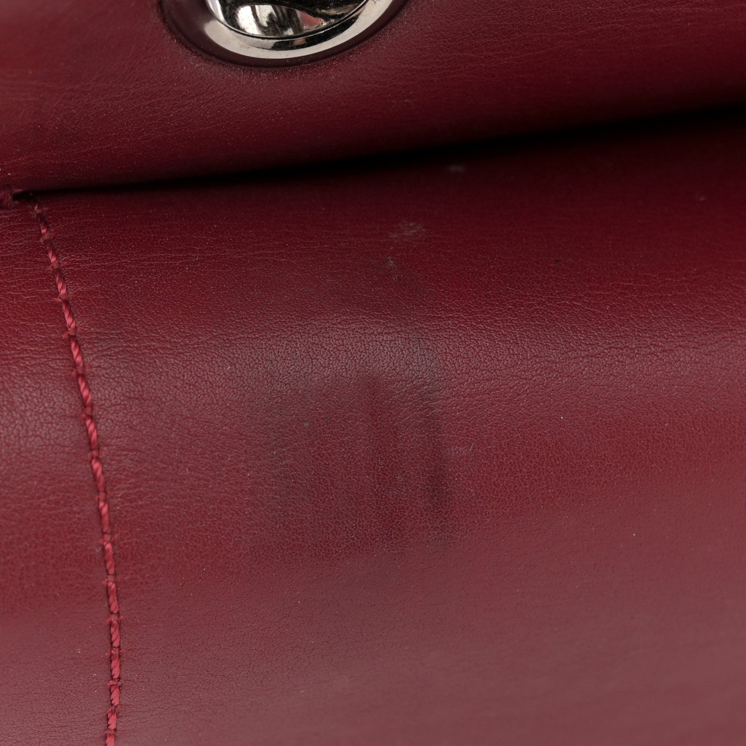 Chanel Patent Caviar Quilted 2.55 Reissue 226 Flap Burgundy 12 of 14