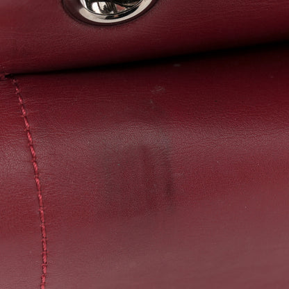 Chanel Patent Caviar Quilted 2.55 Reissue 226 Flap Burgundy 12 of 14