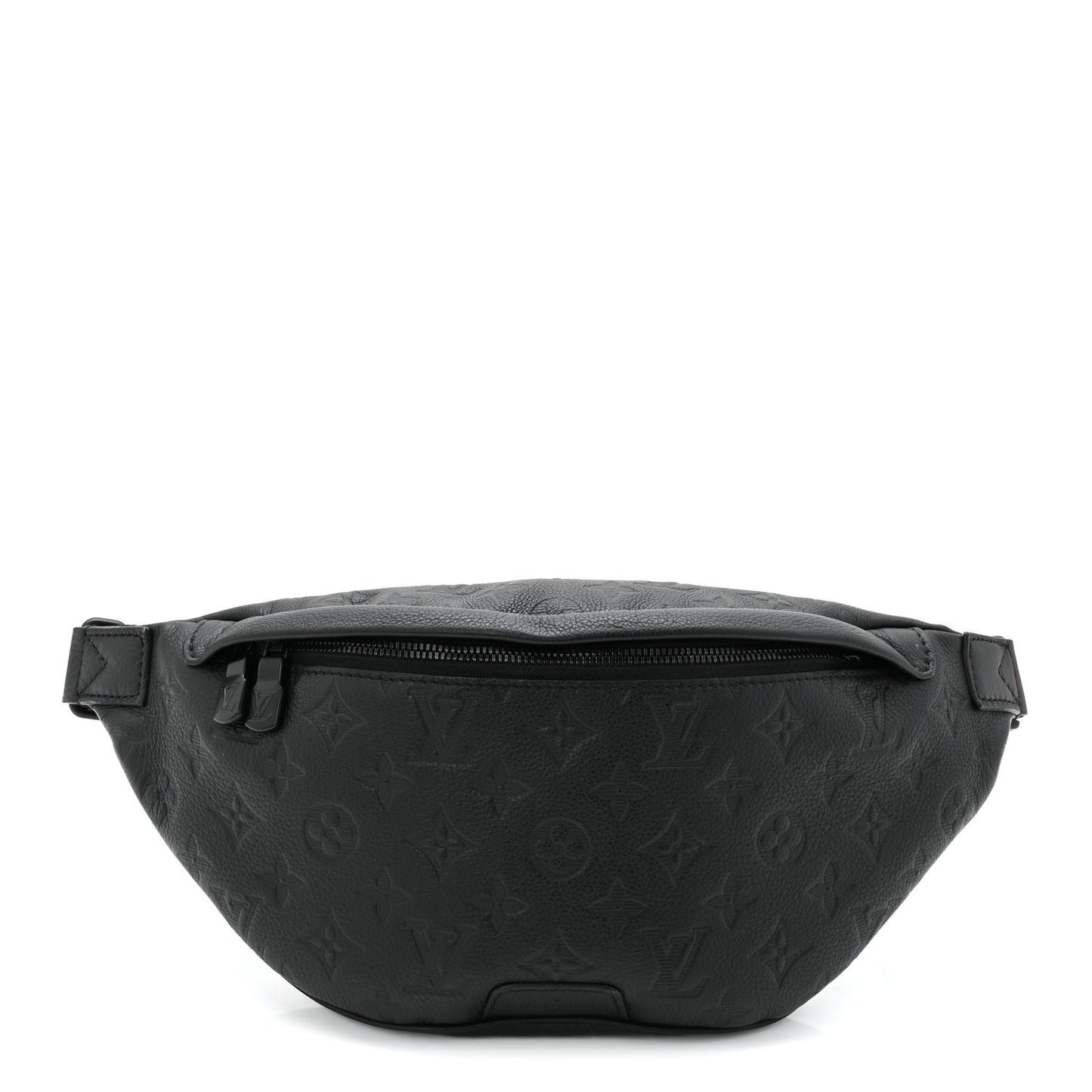 Calfskin Monogram Shadow Discovery Bumbag Black