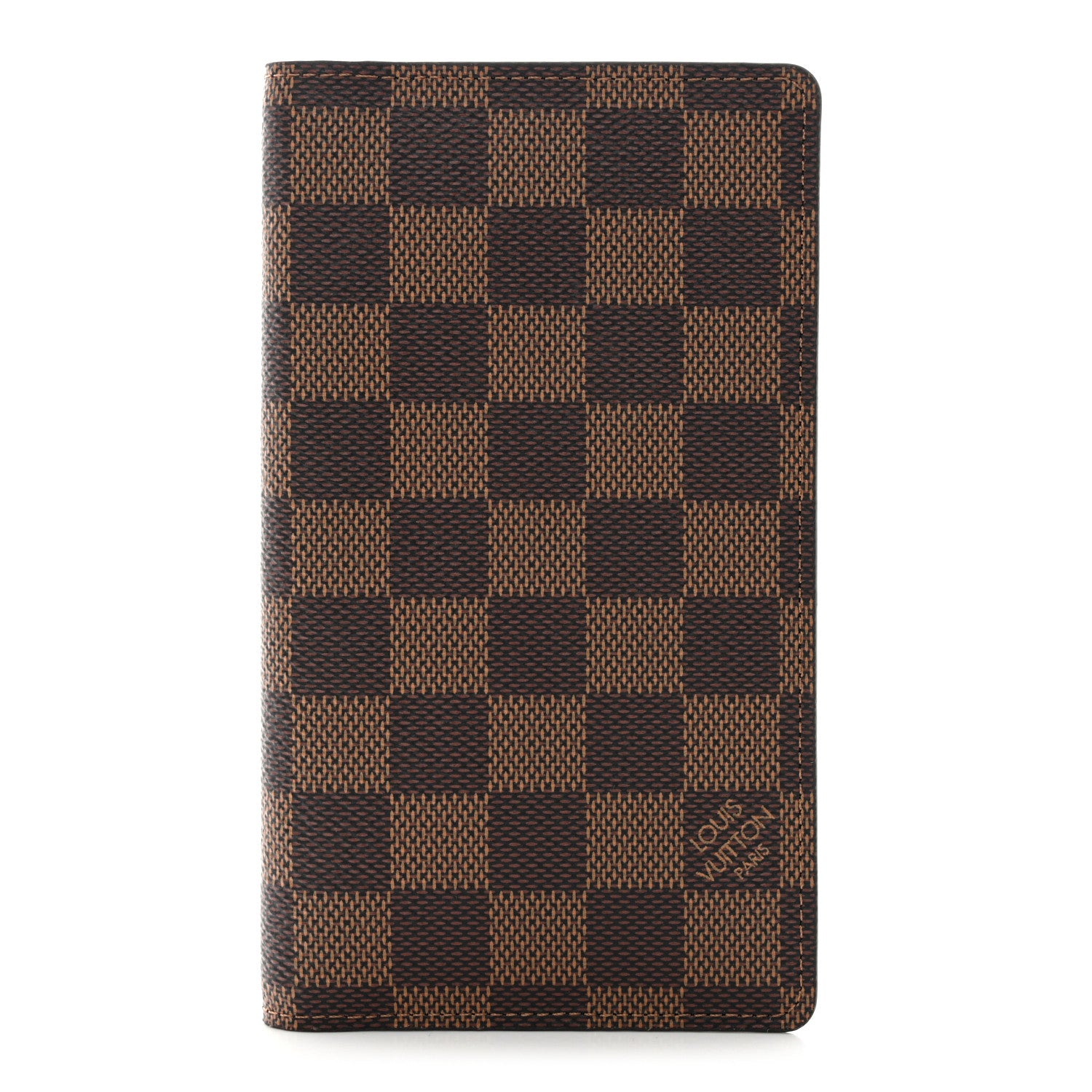 Louis Vuitton Damier Ebene Brazza Wallet 1 of 8
