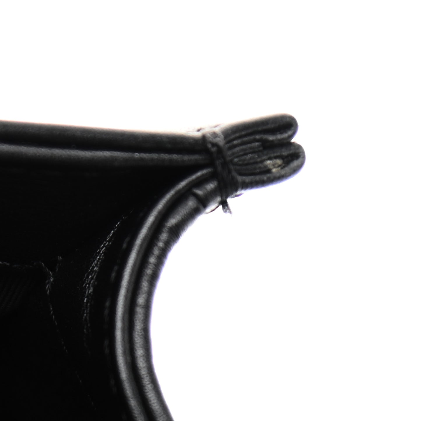 Lambskin Quilted New Medium Boy Flap Black