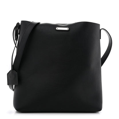 Saint Laurent Calfskin Bold Shopping Tote Black 1 of 15
