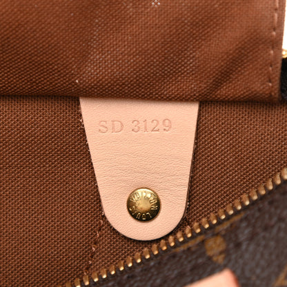 Louis Vuitton Monogram Speedy Bandouliere 25 7 of 8