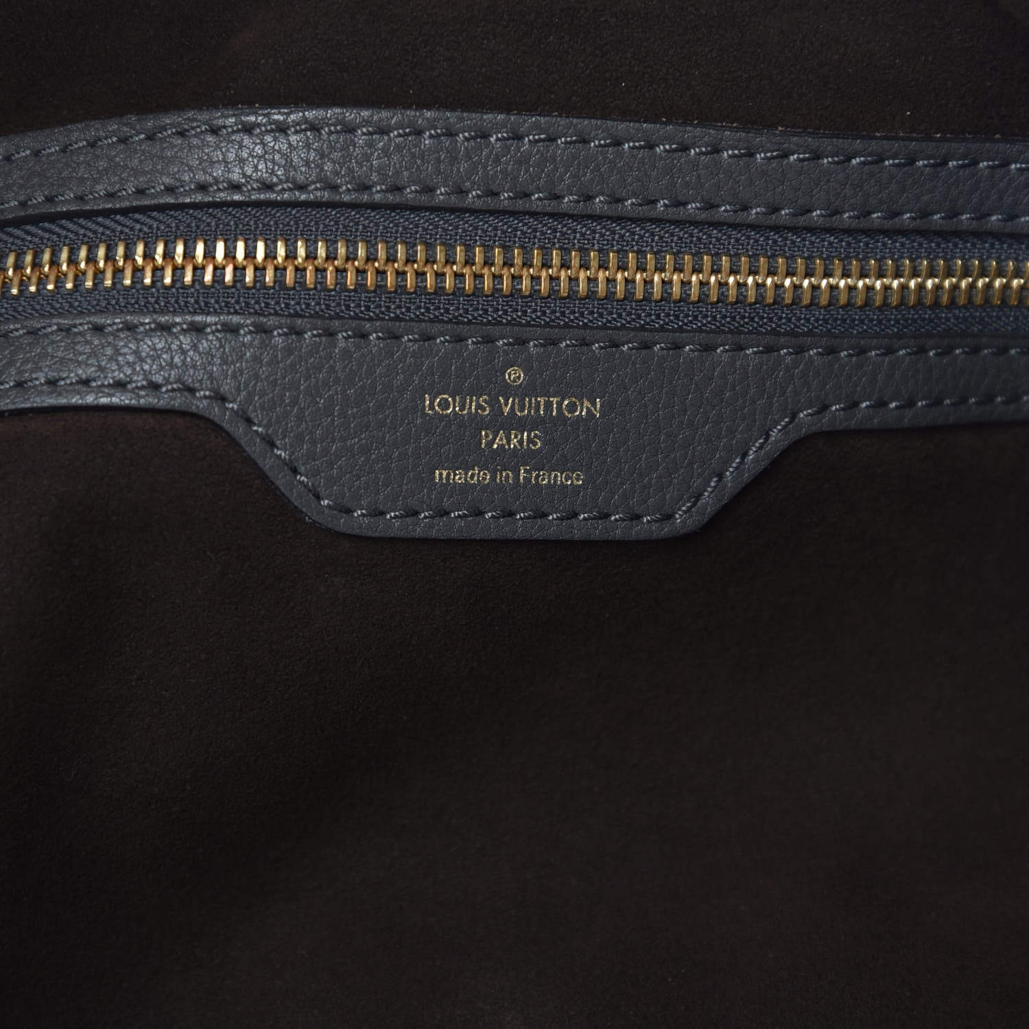 Louis Vuitton Mahina L Anthracite 6 of 10