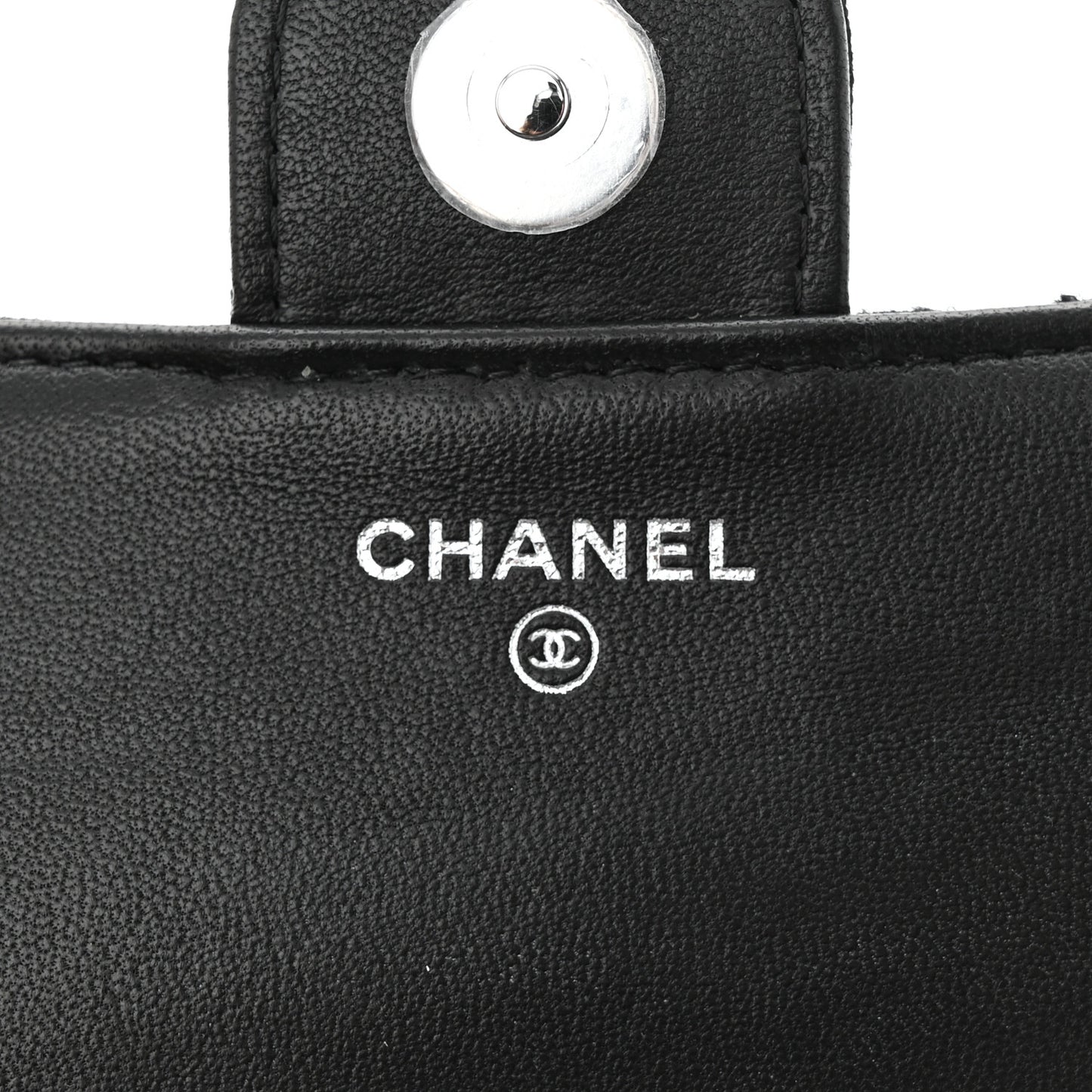 Jersey Fabric Quilted Foldable Tote With Chain Black Multicolor