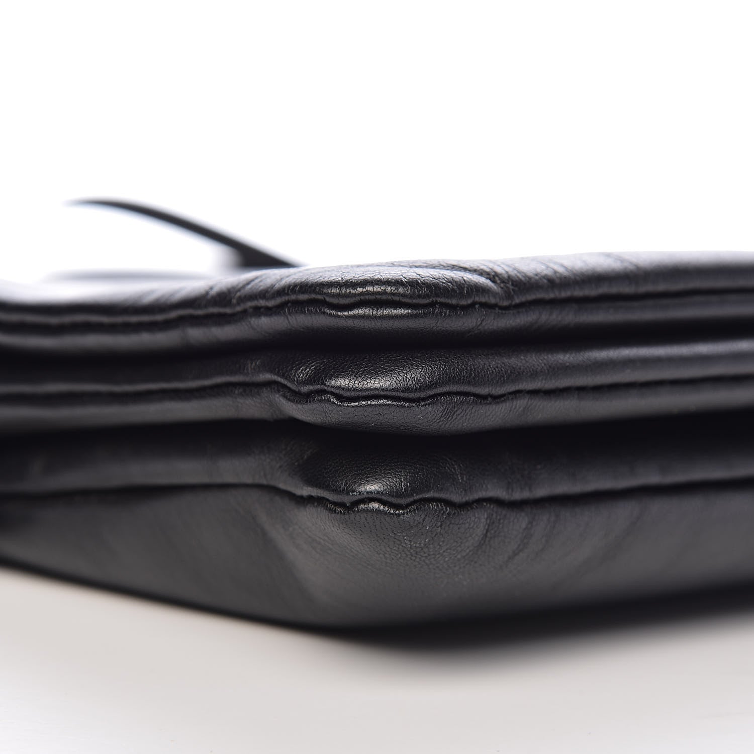 Celine Lambskin Small Trio Crossbody Bag Black 9 of 11