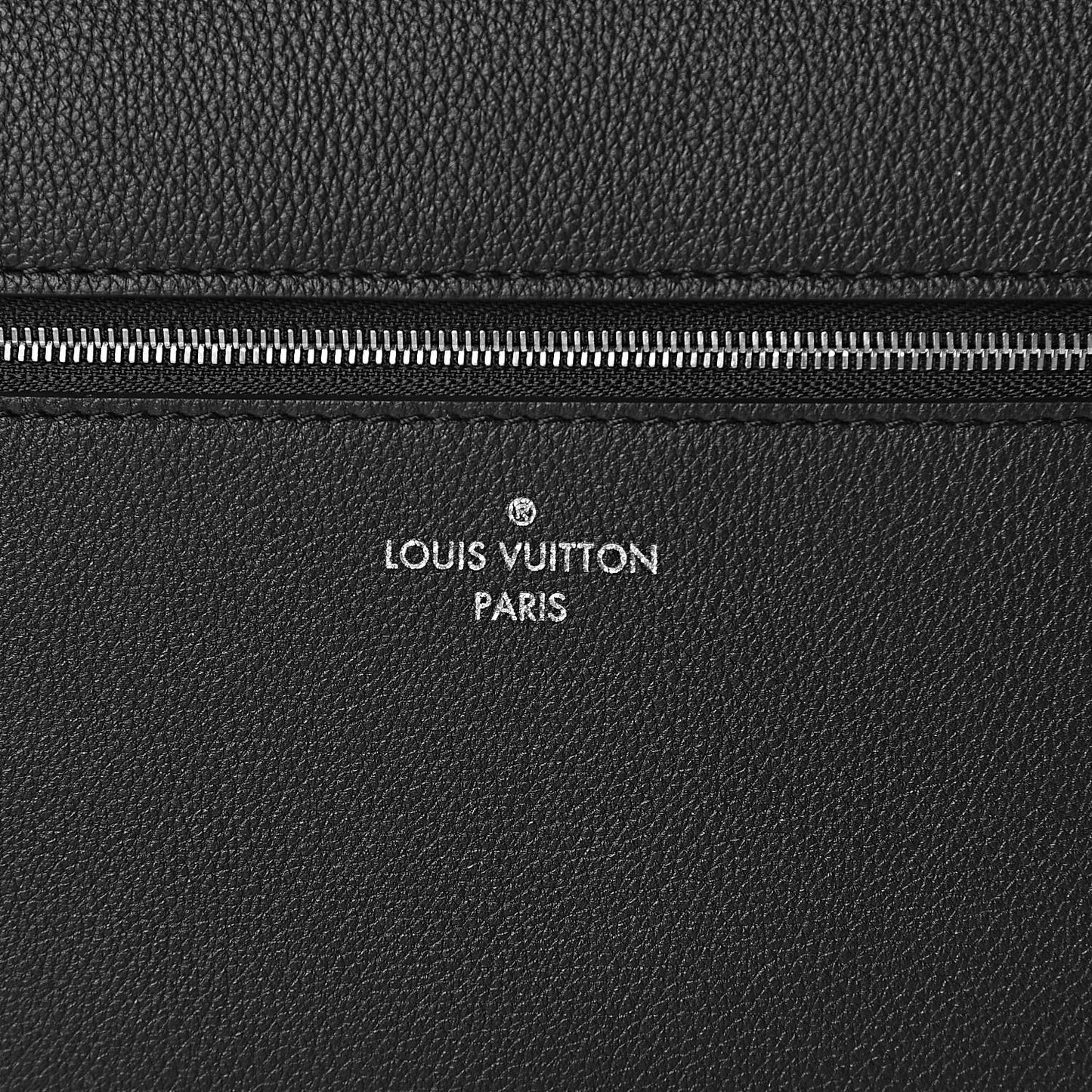 Soft Calfskin My Lockme Top Handle Black