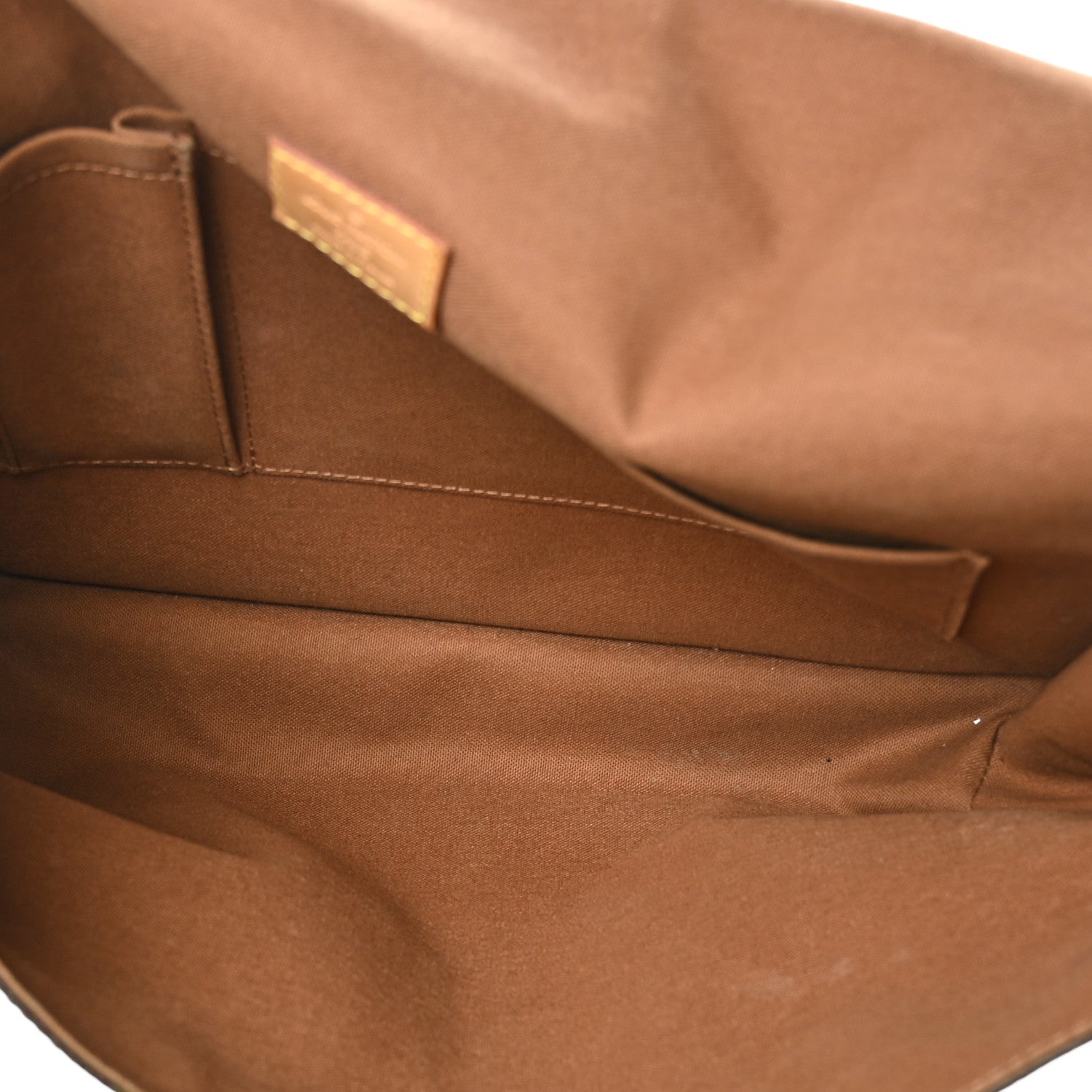 Louis Vuitton Monogram Bosphore GM Messenger Bag 5 of 12