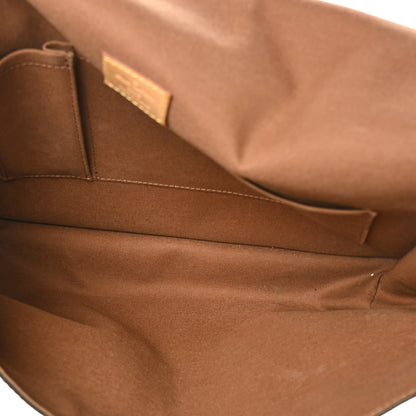 Louis Vuitton Monogram Bosphore GM Messenger Bag 5 of 12