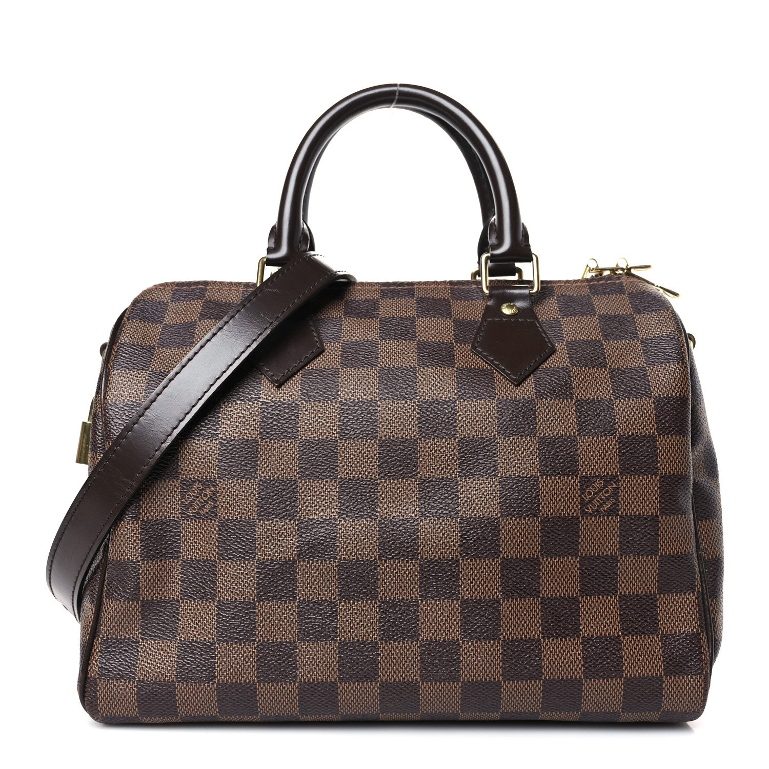 Louis Vuitton Damier Ebene Speedy Bandouliere 25 1 of 8