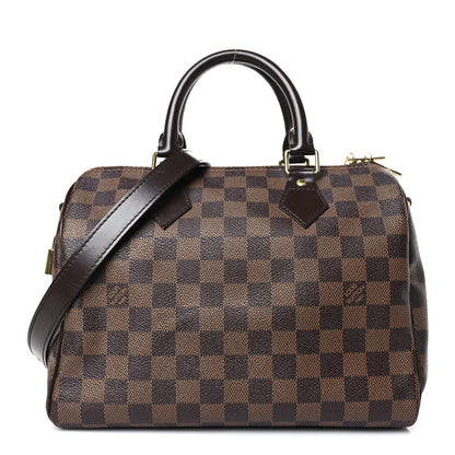 Louis Vuitton Damier Ebene Speedy Bandouliere 25 1 of 8