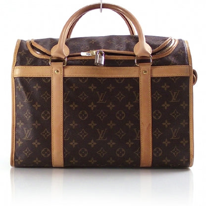 Louis Vuitton Monogram Sac Chien 40 Pet Carrier 1 of 10