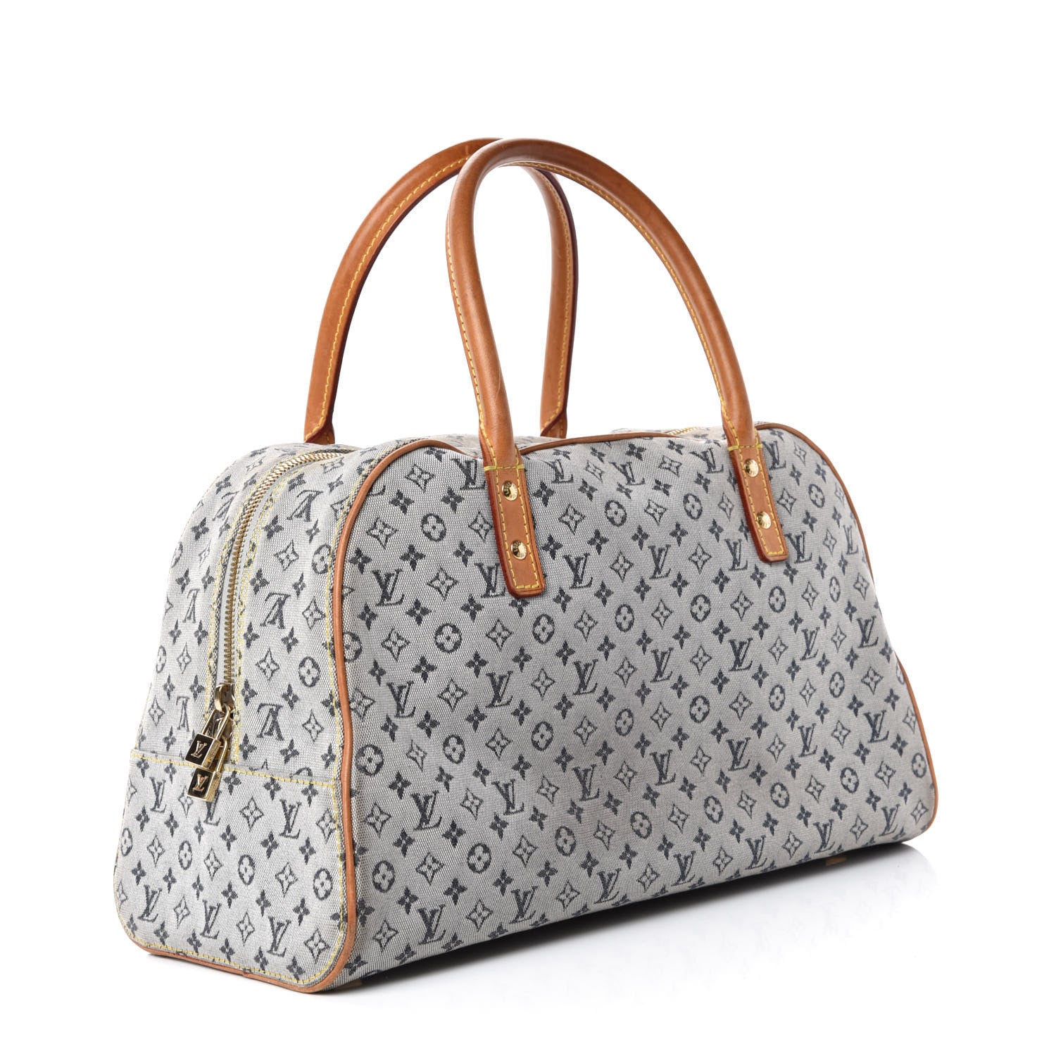 Louis Vuitton Mini Monogram Marie Blue 3 of 18