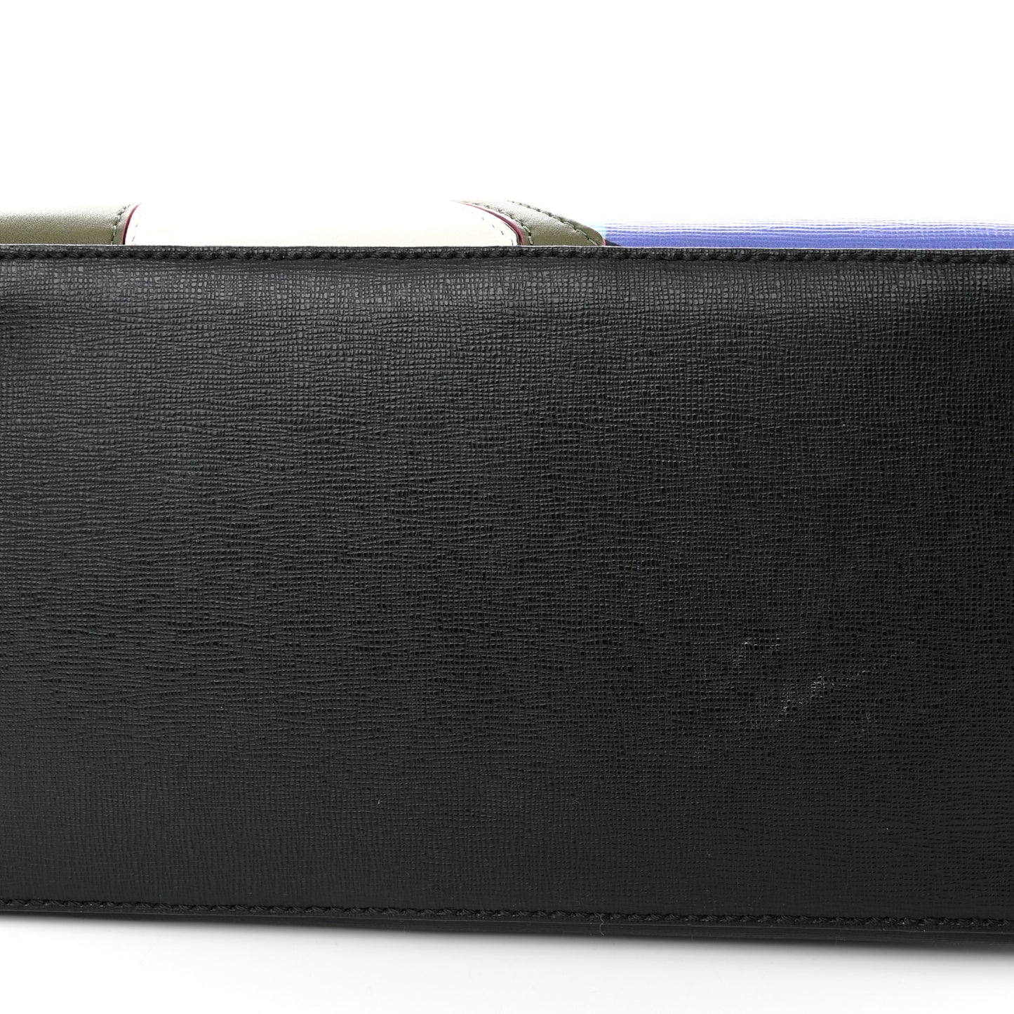 Vitello Elite Geometric Logo Petite 2Jours Tote Multicolor