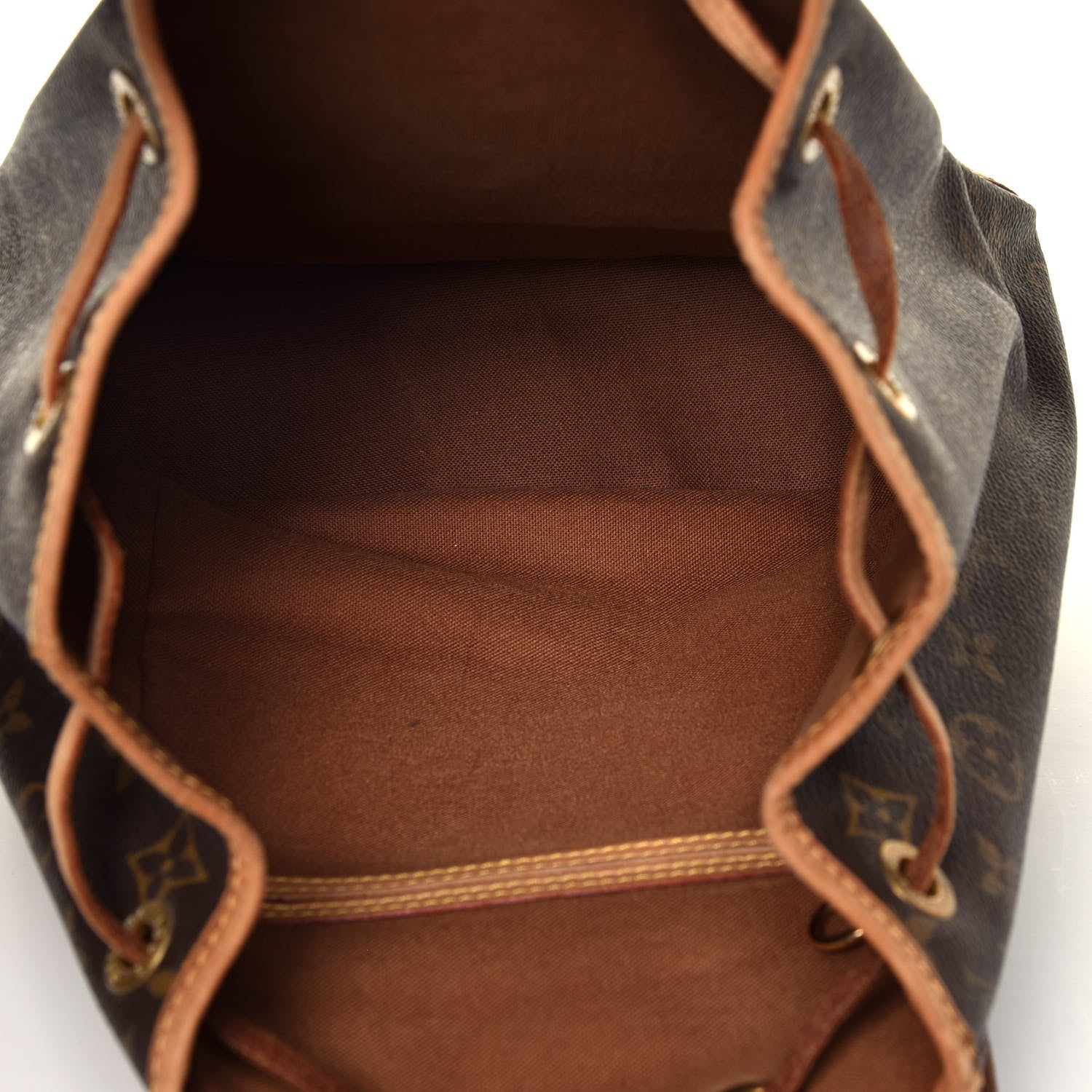 Louis Vuitton Monogram Montsouris MM Backpack 7 of 23