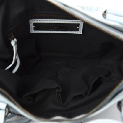 Balenciaga Agneau Classic Hardware First Bleu Dragee 7 of 13