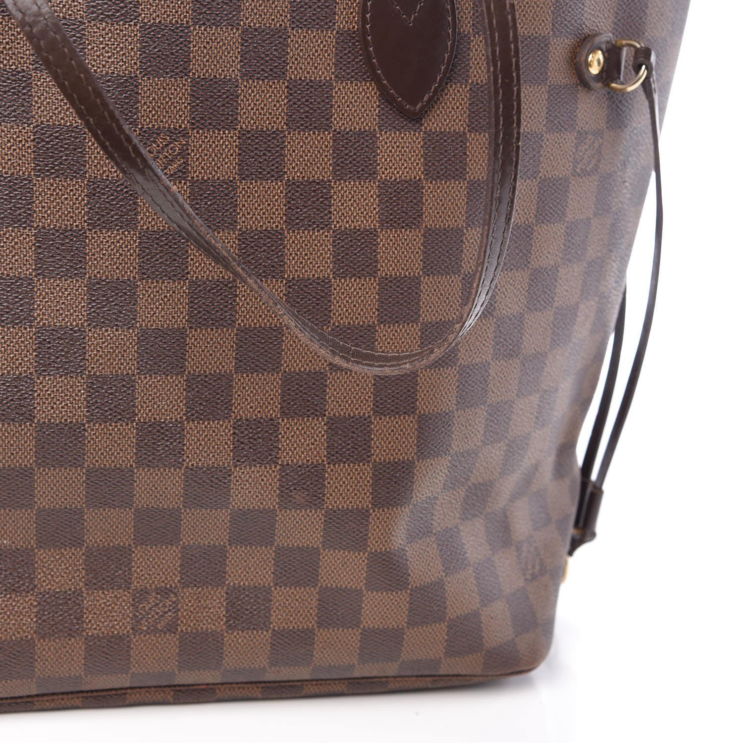 Louis Vuitton Damier Ebene Neverfull MM 14 of 19