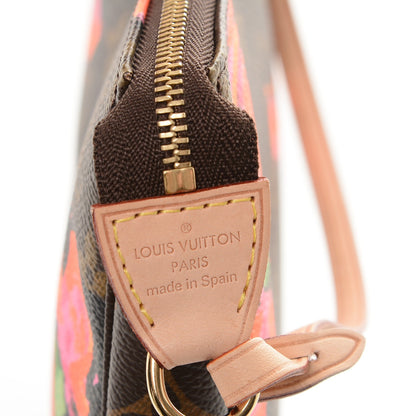 Louis Vuitton Monogram Roses Pochette Accessories 7 of 7