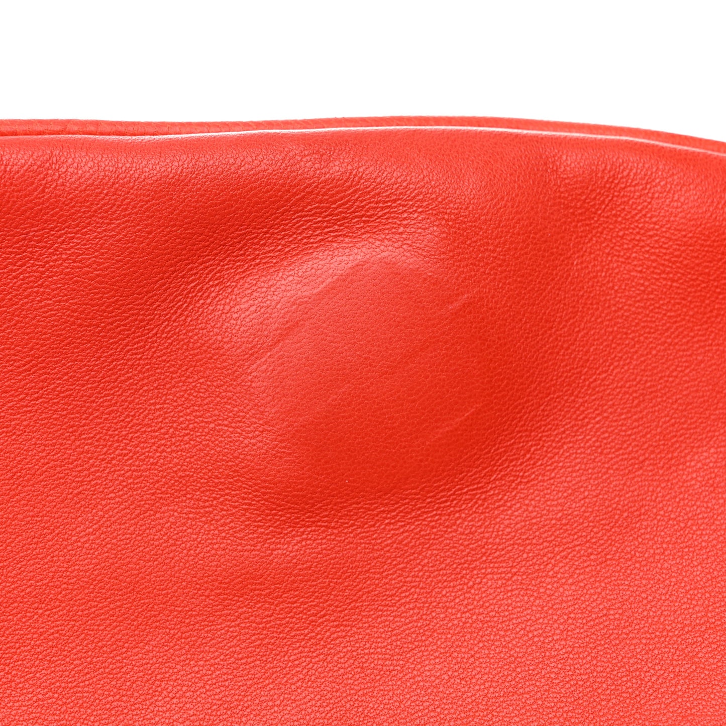 Nappa Intrecciato Crossbody Flap Bag Red